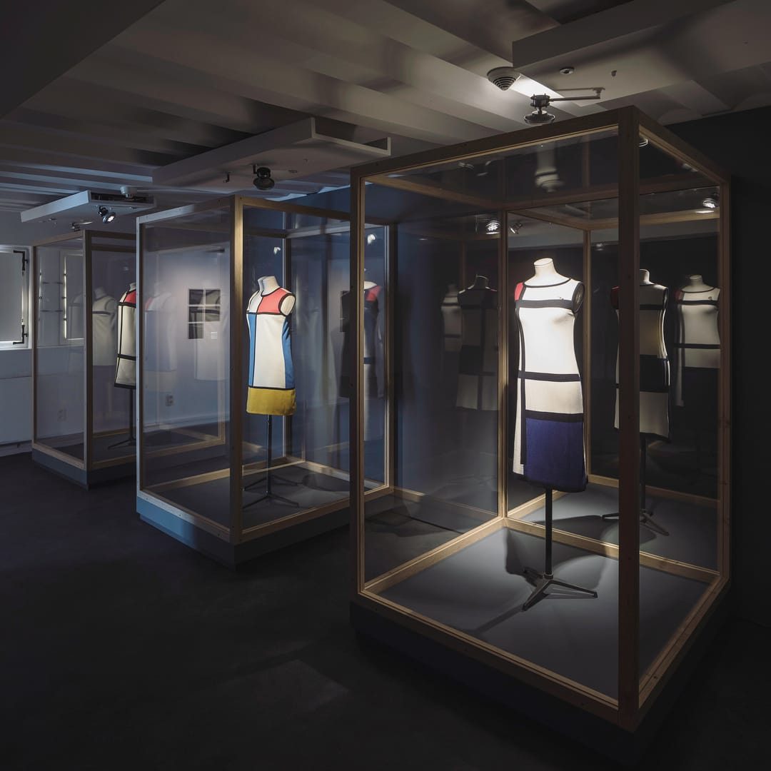 モードミュージアム・ハッセルトでの展示